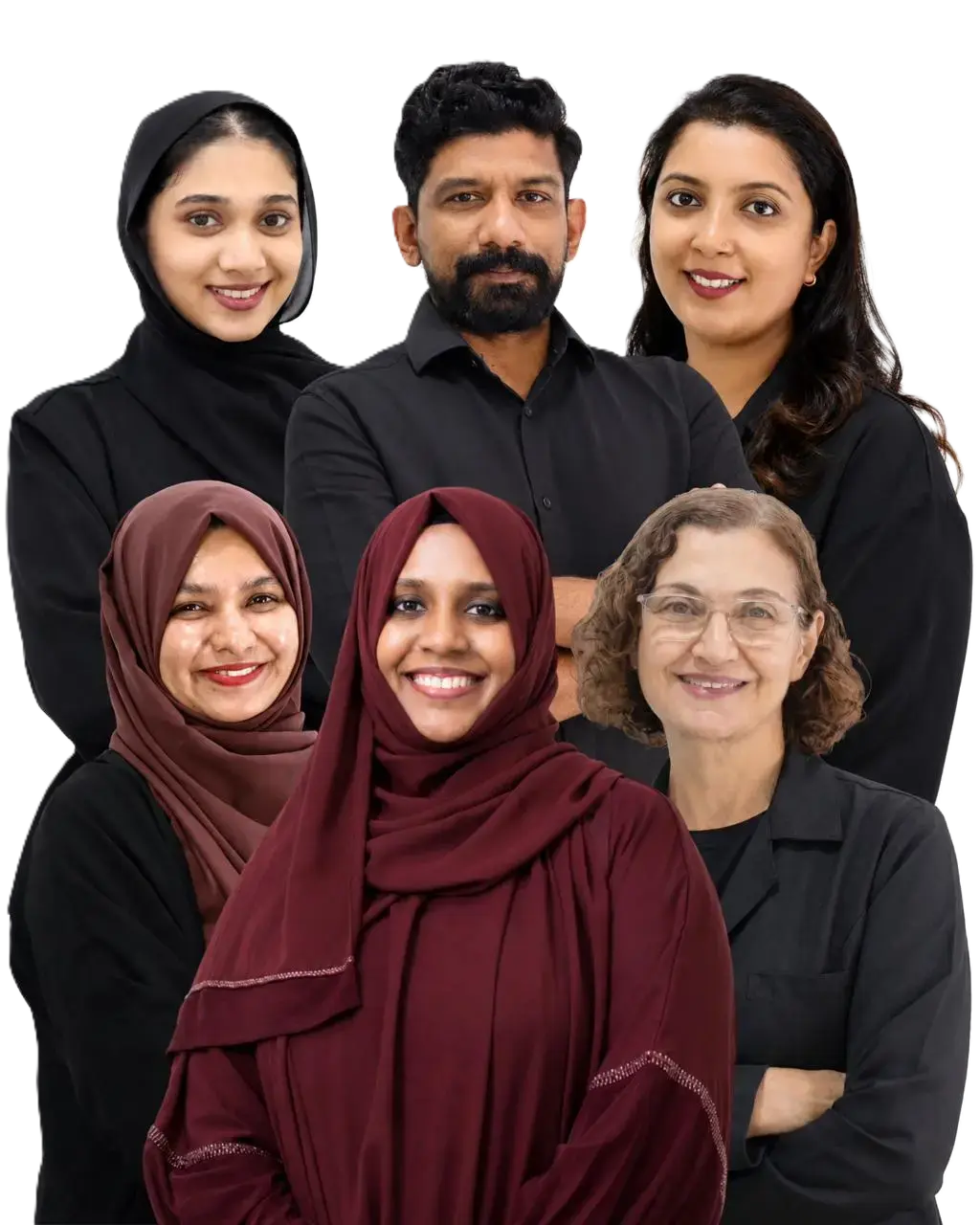 WhiteLine Dental Clinic Al Rigga team – dentists in Deira Dubai